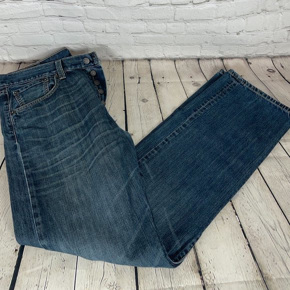 LEVI'S MEN'S 501 XX BUTTON FLY JEANS W34 L34 - Picture 12 of 16